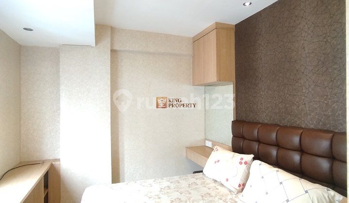 Jarang Ada Desain Unik + Lokasi Terdepan! Furnished Siap Hun 2Br 38M² View Pool Green Bay Pluit Greenbay 1