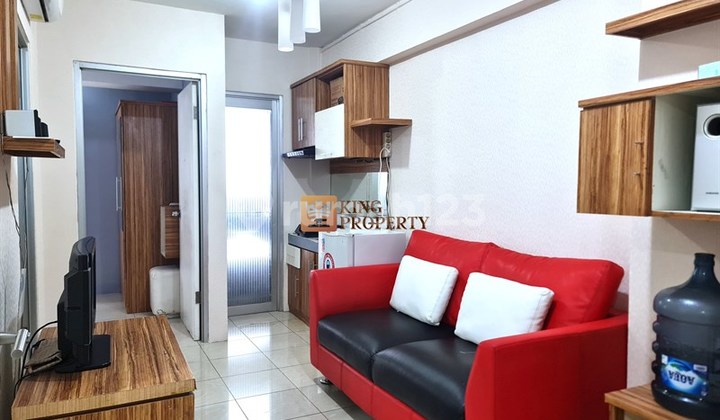 Unit Murah & Strategis! Sewa 2Br 38M² Furnished, Selangkah ke Mall Siap Huni Green Bay Pluit Greenbay