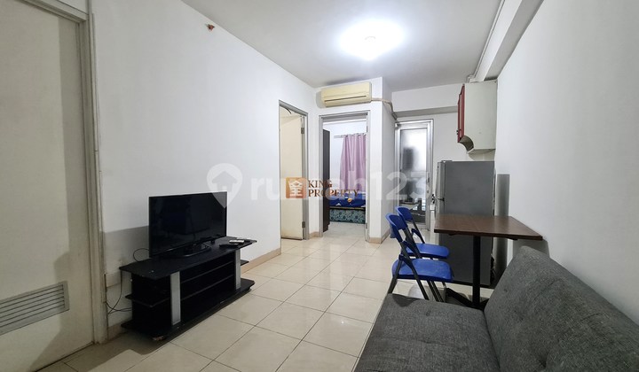 Affordable Unit Green Bay Pluit Apartment Comfortable & Practical! 2Br 43M² Fully Furnished Minimalist, Steps Away from Mall 2