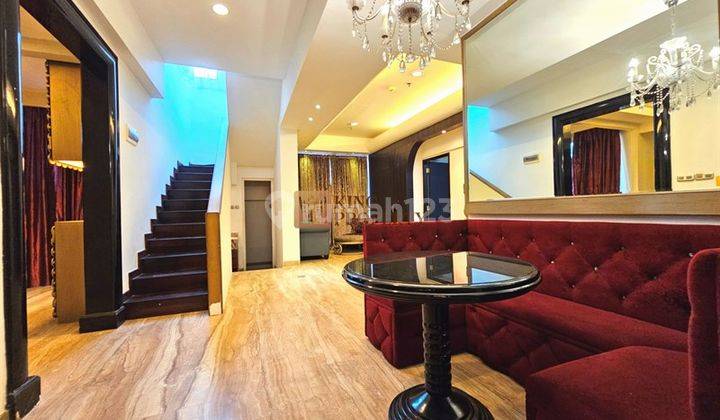 Harga Turun Spesial Dijual Rumah Cosmo Park Thamrin City Furnished 1