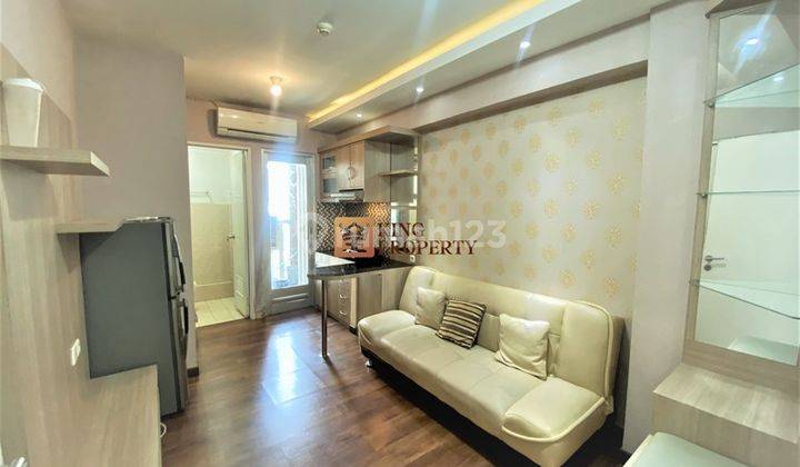 Disewa Unit Full Furnished Interior 2br 35m2 Green Bay Pluit Greenbay View Pool 2