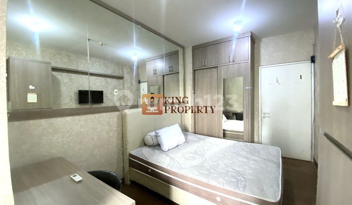 Preper Lantai Rendah Hunian Praktis & Nyaman! Studio Furnished Siap Huni di Green Bay Pluit Greenbay