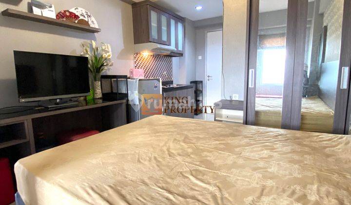 Hunian View Laut Jakarta Studio 21m2 Full Furnish Green Bay Pluit 1