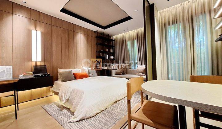 Dijual 1 Bedroom Apartemen Antasari Place Unfurnish, Cilandak, Jakarta Selatan 1