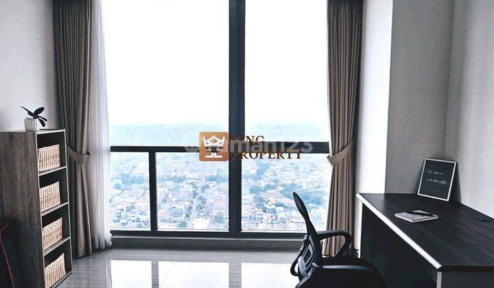 Dijual Segera Kondisi Furnished Mewah Hillcrest House Private Lift 3br+1br 147m2 Karawaci 2