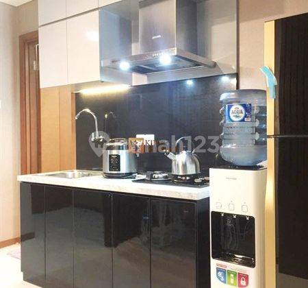 Interior Mewah Homey 2bedroom74m2 Condominium Green Bay Pluit Greenbay 1