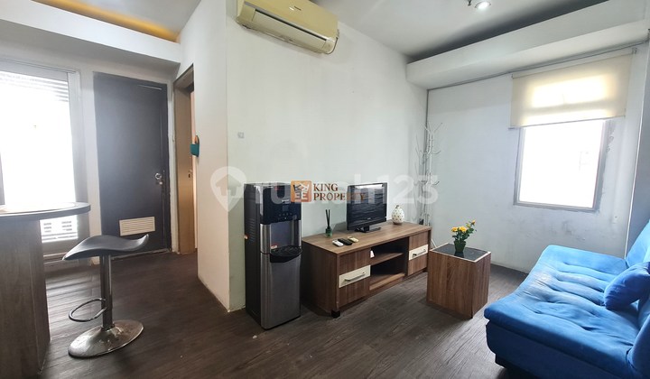 Huni Segera! 1Br 35M² Langka Hook Renov Full Furnish View Kota Green Bay Pluit Greenbay Tower Depan 2