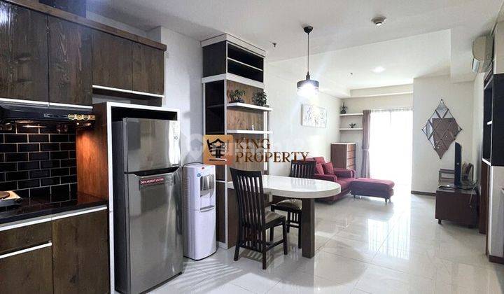 Disewa Hunian 2BR 74m2 Diatas Mall Green Bay Pluit Interior Furnished 1