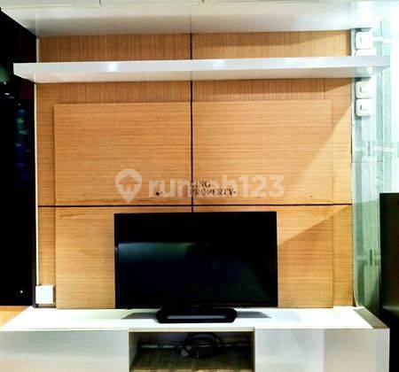 Dijual Murah Studio 21m2 Greenbay Green Bay Pluit Jakarta Full Furnish 1