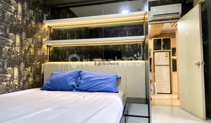 Lengkap dengan Mesin Cuci 2Br 43M² Furnished Interior dengan View Pool Super Cozy 2