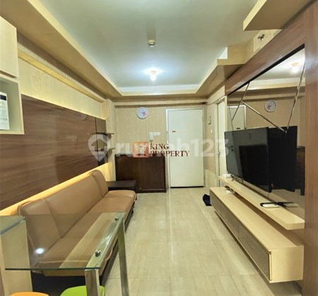 Super Lengkap dan Cozy Langsung Naksir! 2Br 43M² Furnished Interior dengan View Pool