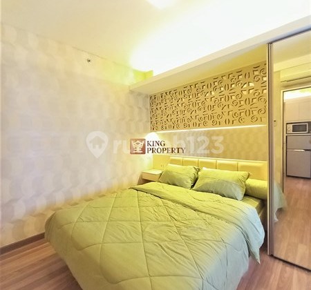 Siap Huni dan Segera Booking! Full Furnished Interior Rekomen 2BR 43m² View Hadap Pool Green Bay Pluit Greenbay 2