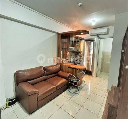 Siap Huniapartemen Murah Tipe 2BR 35m2 Furnished Minimalis Green Bay Pluit 1