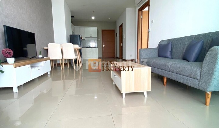 Rekomendasi Jarang Ada Unit Condominium ! Penthouse 2Br 102M² Furnished Mewah di Green Bay Pluit Greenbay Buruan Sebelum Diambil!