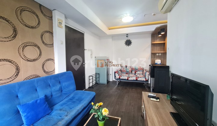 Live Soon! Rare 1Br 35M² Hook Renovation Fully Furnished City View Green Bay Pluit Greenbay Tower Front