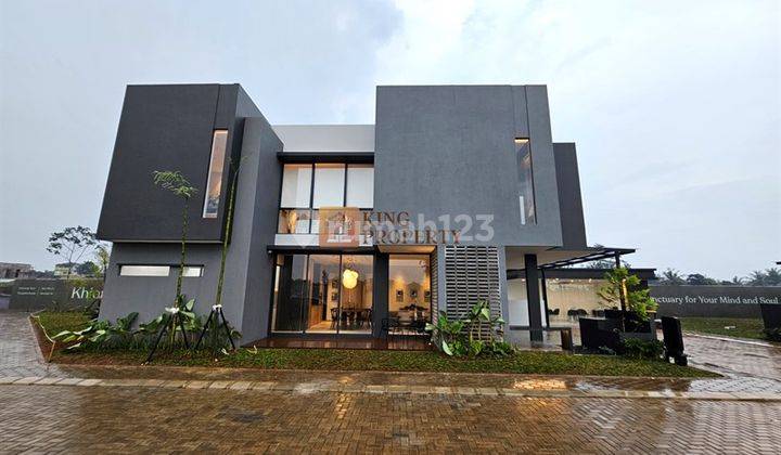 The Next Bsd Dijual Rumah Khione Giantara Serpong Bsd Elyon 128m2 1