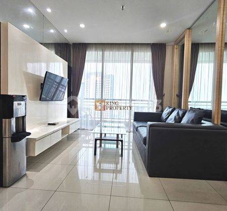  Disewakan 2br Apartemen Interior Central Park Jakarta Barat 2