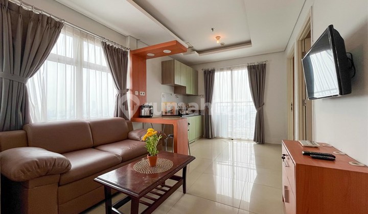 Apartemen Madison Park 2BR Disewakan Unit Rapi Bersih dan Strategis di Tanjung Duren Area CP Mall Taman Anggrek