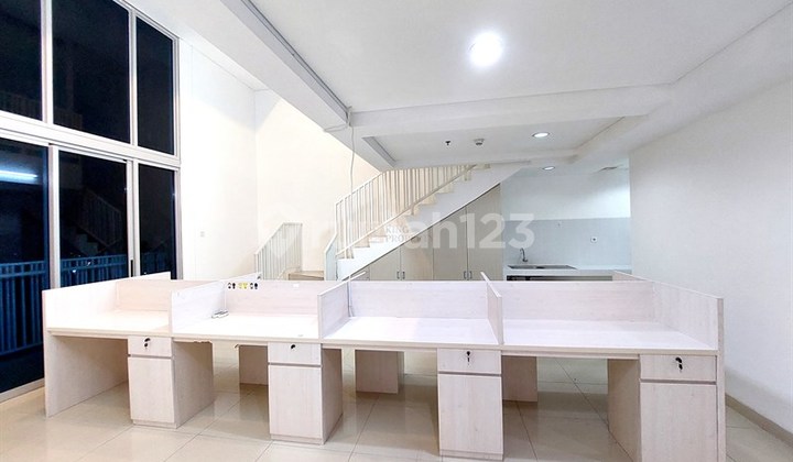 For Rent Neo Soho Podomoro City Modern Minimalist Industrial Design Central Park Area Tanjung Duren West Jakarta. 2