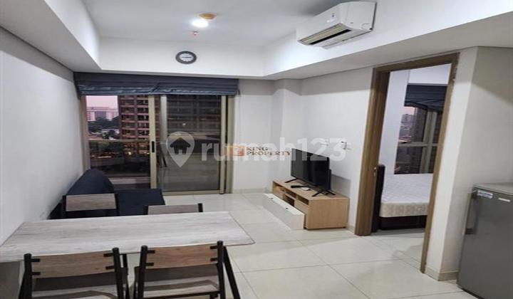 Disewa Apartemen Taman Anggrek Residences 1BR Full Furnished Nyaman Dekat Mall Perkantoran