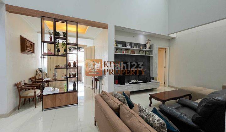 Dekat Jalan Tol Rumah 4 Kamar Villa Tomang Mas Minimalis Furnish 2