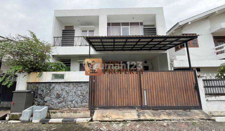 Dekat Jalan Tol Rumah 4 Kamar Villa Tomang Mas Minimalis Furnish 1