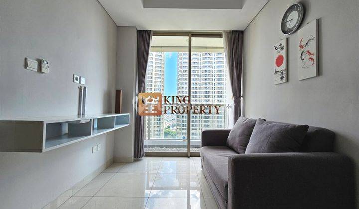 View Kolam 1 Kamar Apartemen Taman Anggrek Residence Minimalis 1