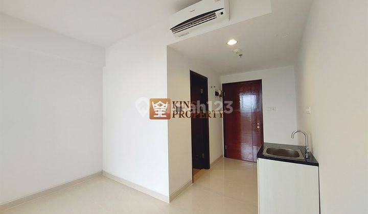 Harga Murah Studio Apartemen West Vista Lt Sedang Bagus Unfurnish 1