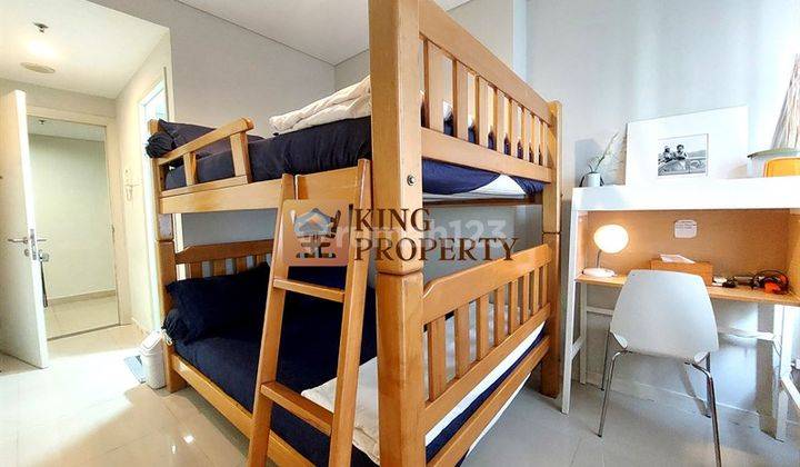 Bunk Bed Studio Apartemen Madison Park Furnish Bagus Strategis Cp 2