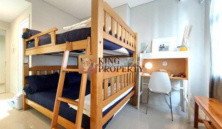 Bunk Bed Studio Apartemen Madison Park Furnish Bagus Strategis Cp 1