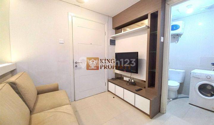 Hadap Taman 1 Kamar Apartemen Madison Park Full Furnish Strategis 2