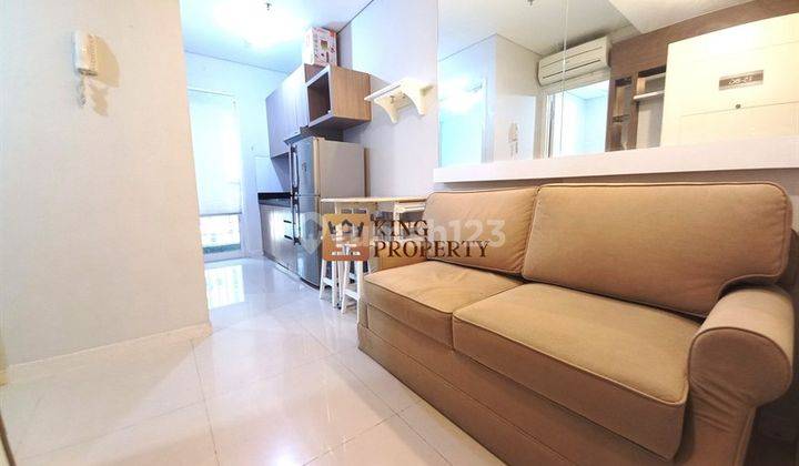 Hadap Taman 1 Kamar Apartemen Madison Park Full Furnish Strategis 1