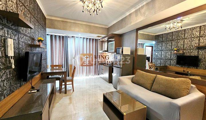 View Kolam 2 Kamar Apartemen Royal Mediterania Furnish Bagus Cp 1