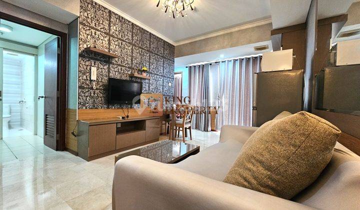 View Kolam 2 Kamar Apartemen Royal Mediterania Furnish Bagus Cp 2