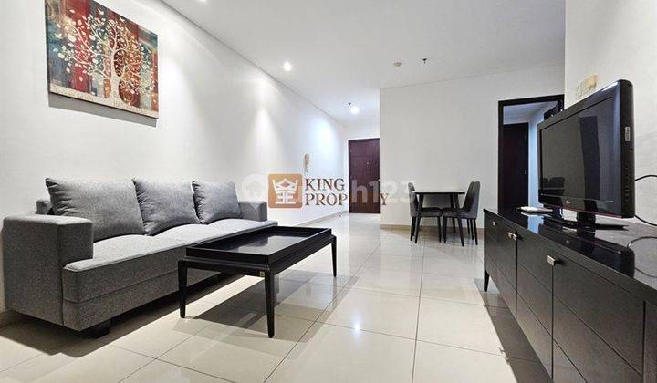 Hadap Selatan 2 Kamar Apartemen Central Park Residence Atas Mall 1