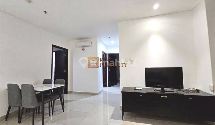 Hadap Selatan 2 Kamar Apartemen Central Park Residence Atas Mall 2