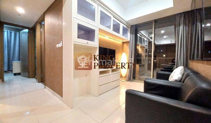 Interior Design 3 Kamar Apartemen Taman Angrrek Residence Furnish 1