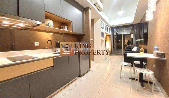 Interior Design 3 Kamar Apartemen Taman Angrrek Residence Furnish 2