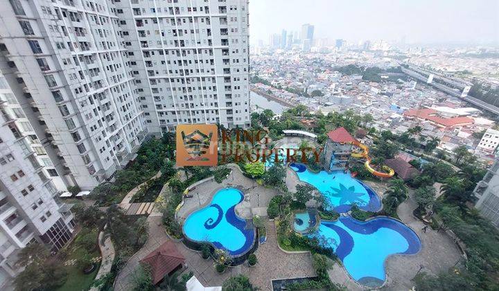 View Kolam 3 Kamar Apartemen Season City Hadap Selatan Unfurnish 1