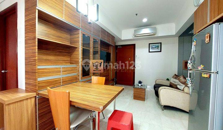 View Kolam 2 Kamar Royal Mediterania Garden Residence Fullfurnish 2