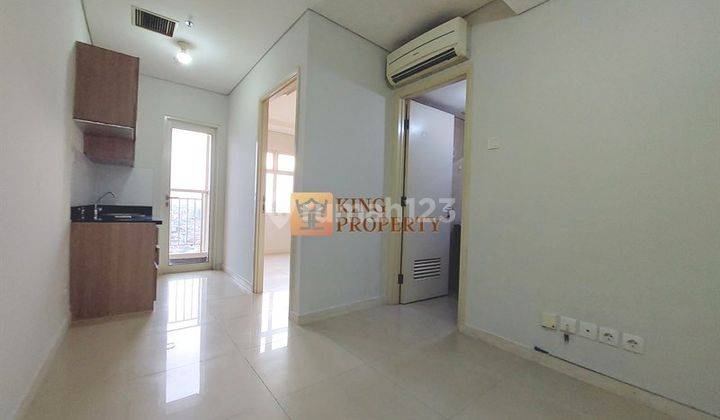 View Taman 1 Kamar Apartemen Madison Park Unfurnish Harga Nego 2