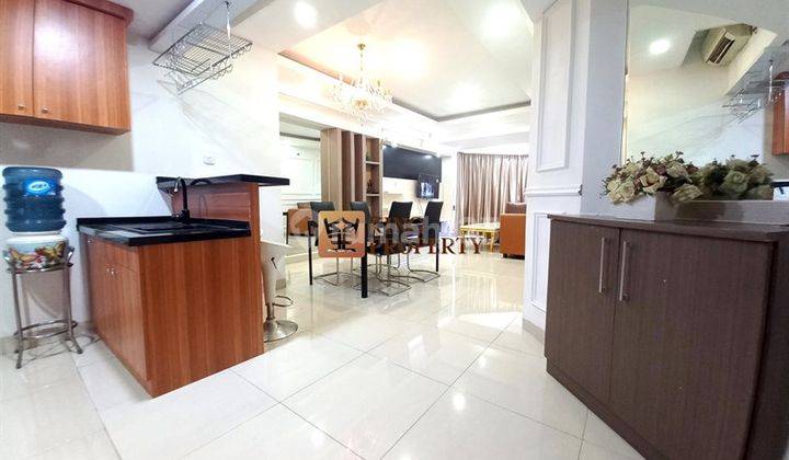 Interior Mewah 2 Kamar Condominium Taman Anggrek Furnish Bagus  1