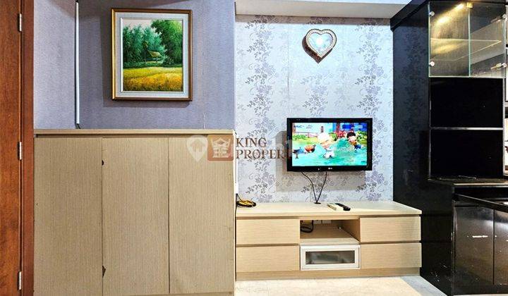 Hadap Barat 2 Kamar Apartemen Royal Mediterania Furnish Lengkap 2