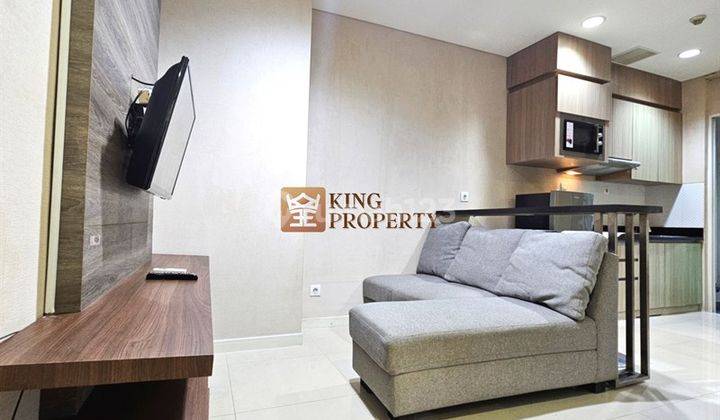 Hadap Taman 2 Kamar Apartemen Madison Park Furnish Interior Bagus 2