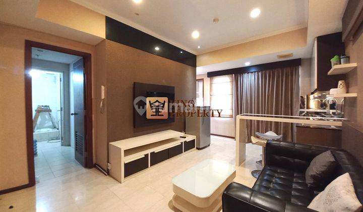 View Kolam 2 BR Condo Royal Mediterania Garden Full Furnish Bagus 2