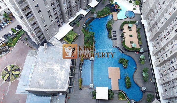 View Kolam 2 BR Condo Royal Mediterania Garden Full Furnish Bagus 1