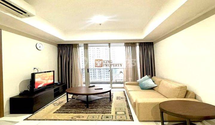 View Pool 2 Plus Condo Taman Anggrek Residence Full Furnish Bagus 1