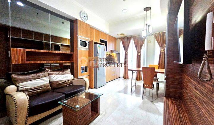 City View 2 Kamar Royal Mediterania Garden Interior Elegant Bagus 2