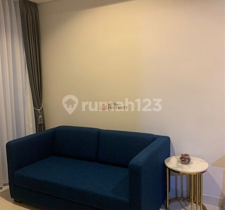 1BR Apartemen Taman Anggrek Residences Furnish Area Strategis TA 2