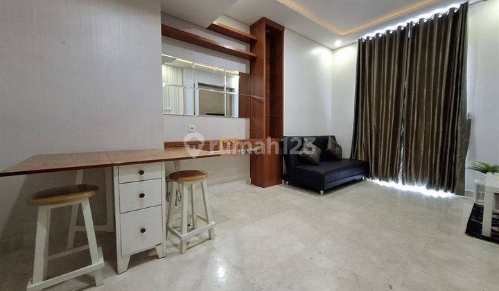 Unit Bersih Rapih Apartemen 2BR Puri Orchard Cengkareng Interior 1